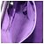 BALENCIAGA Handtasche Wildleder Violett Silber Auth yk20590 - Ansicht 21