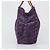 BALENCIAGA Handtasche Wildleder Violett Silber Auth yk20590 - Ansicht 4