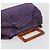 BALENCIAGA Handtasche Wildleder Violett Silber Auth yk20590 - Ansicht 6