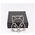 Spilla CHANEL metallo Silver tone CC Auth 189215M - vista 12