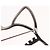 Spilla CHANEL metallo Silver tone CC Auth 189215M - vista 16