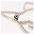 Spilla CHANEL metallo Silver tone CC Auth 189215M - vista 19