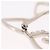 Spilla CHANEL metallo Silver tone CC Auth 189215M - vista 20