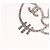 Spilla CHANEL metallo Silver tone CC Auth 189215M - vista 3