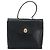 Borsa Christian Dior in pelle blu navy e oro Autentica 188236A D'oro - vista 13
