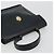 Borsa Christian Dior in pelle blu navy e oro Autentica 188236A D'oro - vista 6
