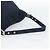 Borsa a tracolla FENDI Mamma Baguette in tela blu navy e argento Auth 187955V - vista 7