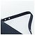 Borsa a tracolla FENDI Mamma Baguette in tela blu navy e argento Auth 187955V - vista 8