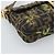 FENDI Zucca Canvas Mamma Baguette Shoulder Bag Black Gold Brown Auth 187451SM Marrone Nero D'oro - vista 14
