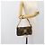 FENDI Zucca Canvas Mamma Baguette Shoulder Bag Black Gold Brown Auth 187451SM Marrone Nero D'oro - vista 22