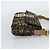 FENDI Zucca Canvas Mamma Baguette Shoulder Bag Black Gold Brown Auth 187451SM Marrone Nero D'oro - vista 4