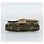 FENDI Zucca Canvas Mamma Baguette Shoulder Bag Black Gold Brown Auth 187451SM Marrone Nero D'oro - vista 5