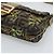 FENDI Zucca Canvas Mamma Baguette Shoulder Bag Black Gold Brown Auth 187451SM Marrone Nero D'oro - vista 9
