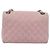 CHANEL Matelasse Chain Shoulder Bag Canvas Pink Silver CC Auth 188723V Argento Rosa - vista 2