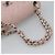 CHANEL Matelasse Chain Shoulder Bag Canvas Pink Silver CC Auth 188723V Argento Rosa - vista 7