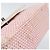 CHANEL Matelasse Chain Shoulder Bag Canvas Pink Silver CC Auth 188723V Argento Rosa - vista 9