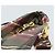 Borsa a Spalla Vivienne Westwood PVC Rosa Oro Auth 187441V D'oro - vista 10