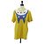 LOEWE �~ Ghibli Totoro T-Shirt Medium Totoro Cotton Yellow Auth 167432SM Amarillo
