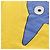 LOEWE �~ Ghibli Totoro T-Shirt Medium Totoro Cotton Yellow Auth 167432SM Amarillo - vista 10
