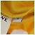LOEWE �~ Ghibli Totoro T-Shirt Medium Totoro Cotton Yellow Auth 167432SM Amarillo - vista 16