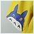 LOEWE �~ Ghibli Totoro T-Shirt Medium Totoro Cotton Yellow Auth 167432SM Amarillo - vista 3