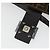 FENDI Zucca Canvas Mamma Baguette Shoulder Bag Black Silver Brown Auth 187689SAM Castaño Negro Plata - vista 21