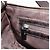 FENDI Zucca Canvas Mamma Baguette Shoulder Bag Black Silver Brown Auth 187689SAM Castaño Negro Plata - vista 25