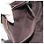 FENDI Zucca Canvas Mamma Baguette Shoulder Bag Black Silver Brown Auth 187689SAM Castaño Negro Plata - vista 26