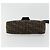 FENDI Zucca Canvas Mamma Baguette Shoulder Bag Black Silver Brown Auth 187689SAM Castaño Negro Plata - vista 5