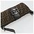 FENDI Zucca Canvas Mamma Baguette Shoulder Bag Black Silver Brown Auth 187689SAM Castaño Negro Plata - vista 6