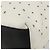 Jimmy Choo Studs Tote Bag Leder Weiß Silber Auth BA13552 - Ansicht 14
