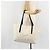 Jimmy Choo Studs Tote Bag Leder Weiß Silber Auth BA13552 - Ansicht 21