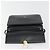 Borsa a Spalla Christian Dior in Pelle Nera e Oro Auth 188255 Nero D'oro - vista 10