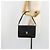 Borsa a Spalla Christian Dior in Pelle Nera e Oro Auth 188255 Nero D'oro - vista 22