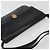 Borsa a Spalla Christian Dior in Pelle Nera e Oro Auth 188255 Nero D'oro - vista 6