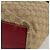 Salvatore Ferragamo Gucci GG Canvas Sherry Line Bag Nylon 2 Set Auth ar13970 Beige - vue 8