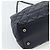 Borsa a mano CHANEL Matelasse Chain Caviar Navy Silver CC 2way ka4899SAM Argento Blu navy - vista 18