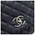 Borsa a mano CHANEL Matelasse Chain Caviar Navy Silver CC 2way ka4899SAM Argento Blu navy - vista 19