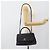 Borsa a mano CHANEL Matelasse Chain Caviar Navy Silver CC 2way ka4899SAM Argento Blu navy - vista 29