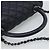 Borsa a mano CHANEL Matelasse Chain Caviar Navy Silver CC 2way ka4899SAM Argento Blu navy - vista 7
