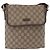 GUCCI GG Supreme Shoulder Bag PVC Beige Gold 223666 Auth 188468 Golden - view 13