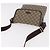 GUCCI GG Supreme Shoulder Bag PVC Beige Gold 223666 Auth 188468 Golden - view 6