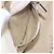 VALENTINO Studs Tote Bag Leder 2way White Gold Auth BA13505 Weiß Golden - Ansicht 11
