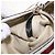 VALENTINO Studs Tote Bag Leder 2way White Gold Auth BA13505 Weiß Golden - Ansicht 12