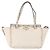 VALENTINO Studs Tote Bag Leder 2way White Gold Auth BA13505 Weiß Golden - Ansicht 13