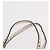 VALENTINO Studs Tote Bag Leder 2way White Gold Auth BA13505 Weiß Golden - Ansicht 14