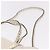 VALENTINO Studs Tote Bag Leder 2way White Gold Auth BA13505 Weiß Golden - Ansicht 15