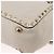 VALENTINO Studs Tote Bag Leder 2way White Gold Auth BA13505 Weiß Golden - Ansicht 18