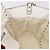 VALENTINO Studs Tote Bag Leder 2way White Gold Auth BA13505 Weiß Golden - Ansicht 22