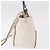 VALENTINO Studs Tote Bag Leder 2way White Gold Auth BA13505 Weiß Golden - Ansicht 3